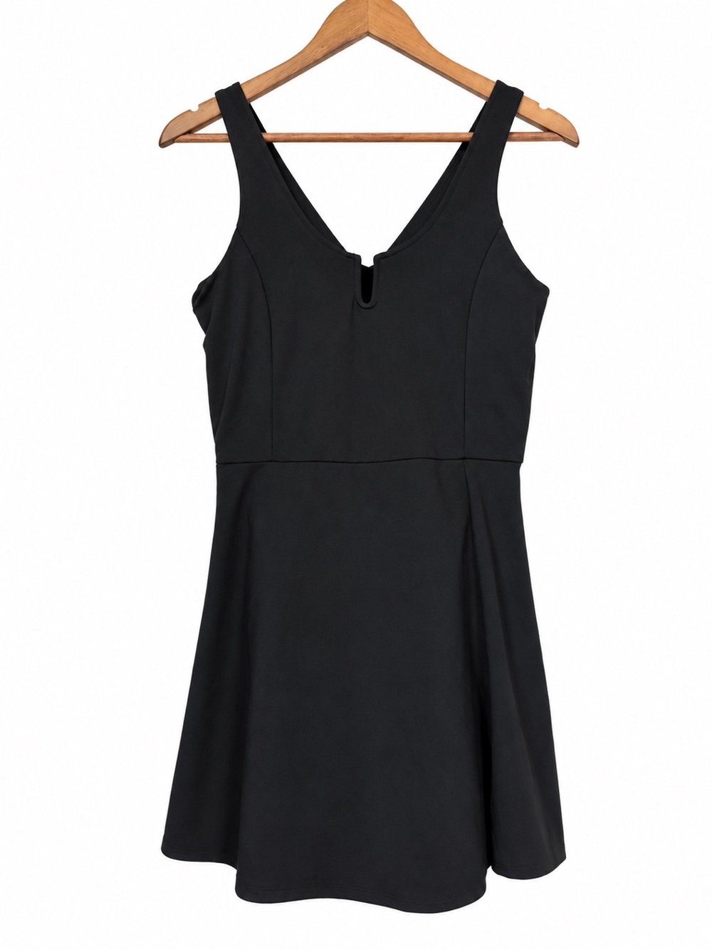 All in Motion Black Athletic Dress Size M Built In Bra/Shorts